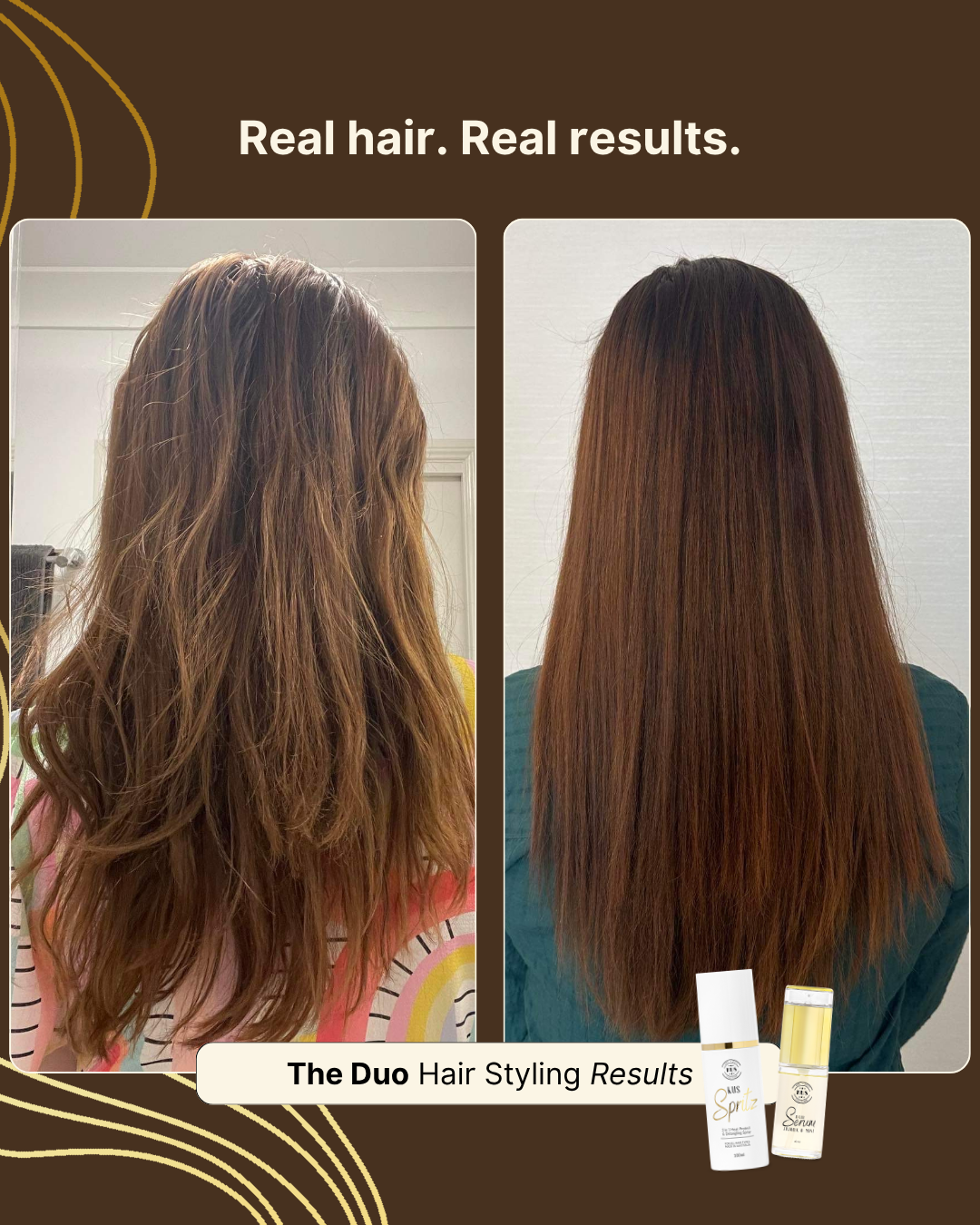 You've tried everything but your hair still won't behave?