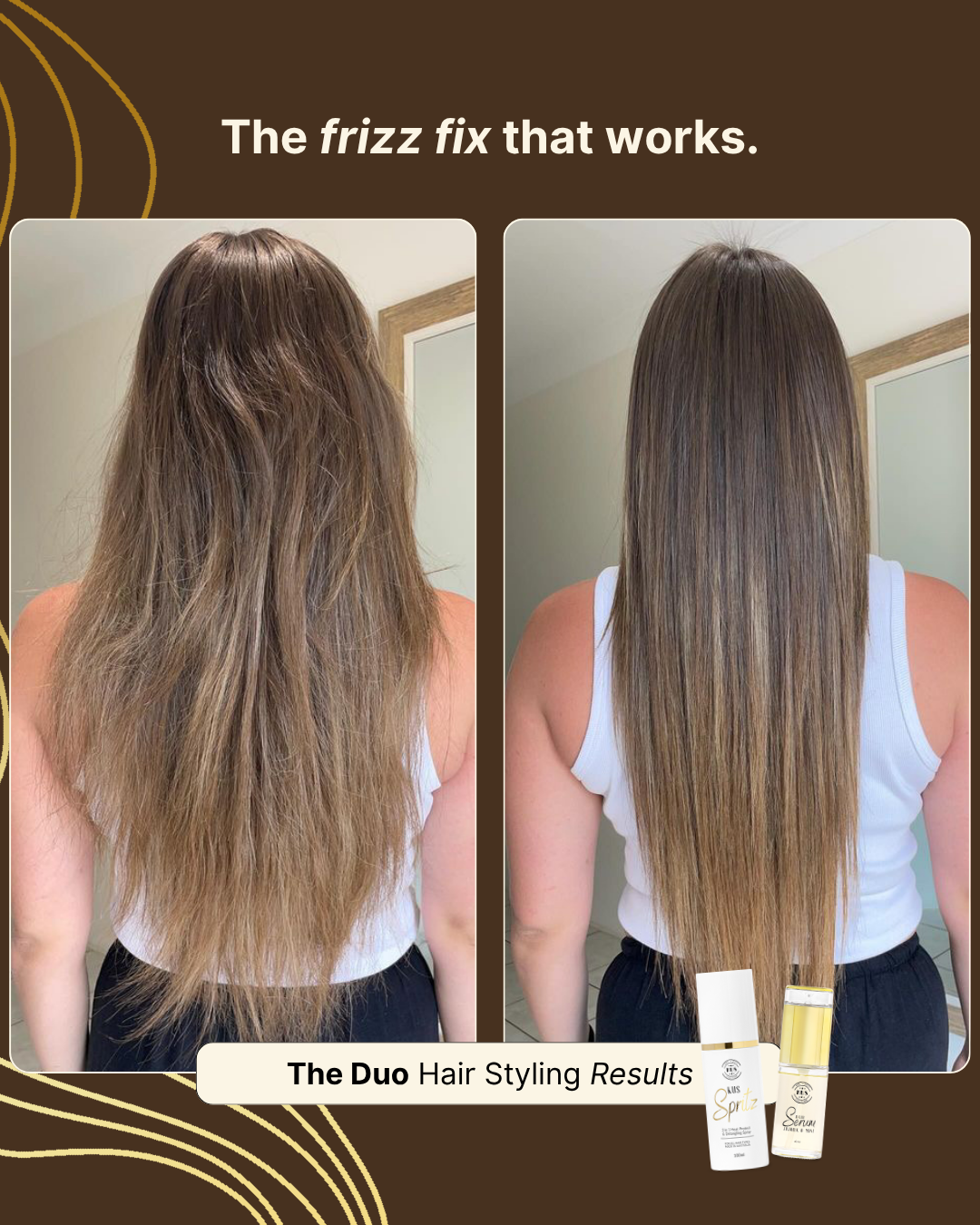You've tried everything but your hair still won't behave?