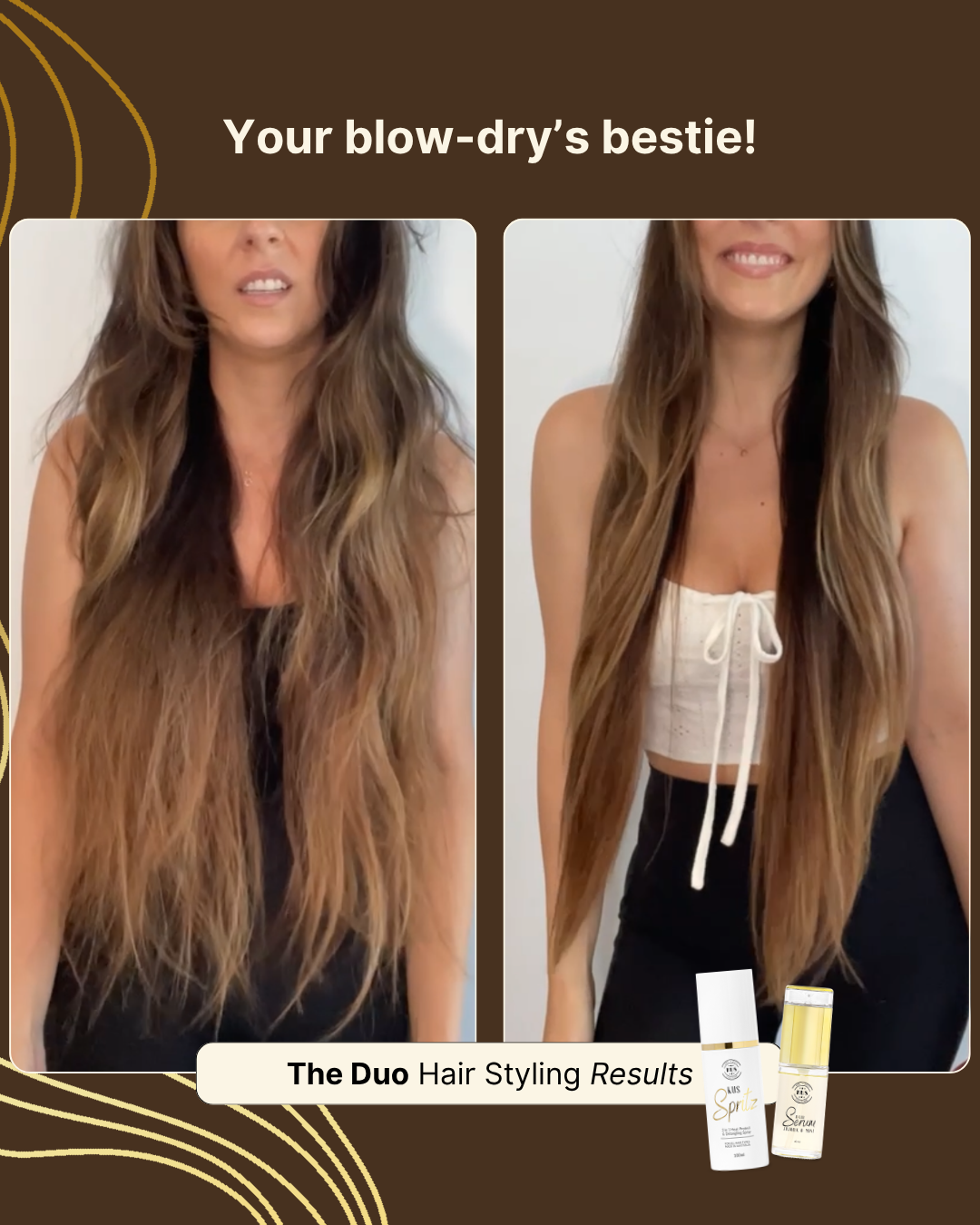 You've tried everything but your hair still won't behave?