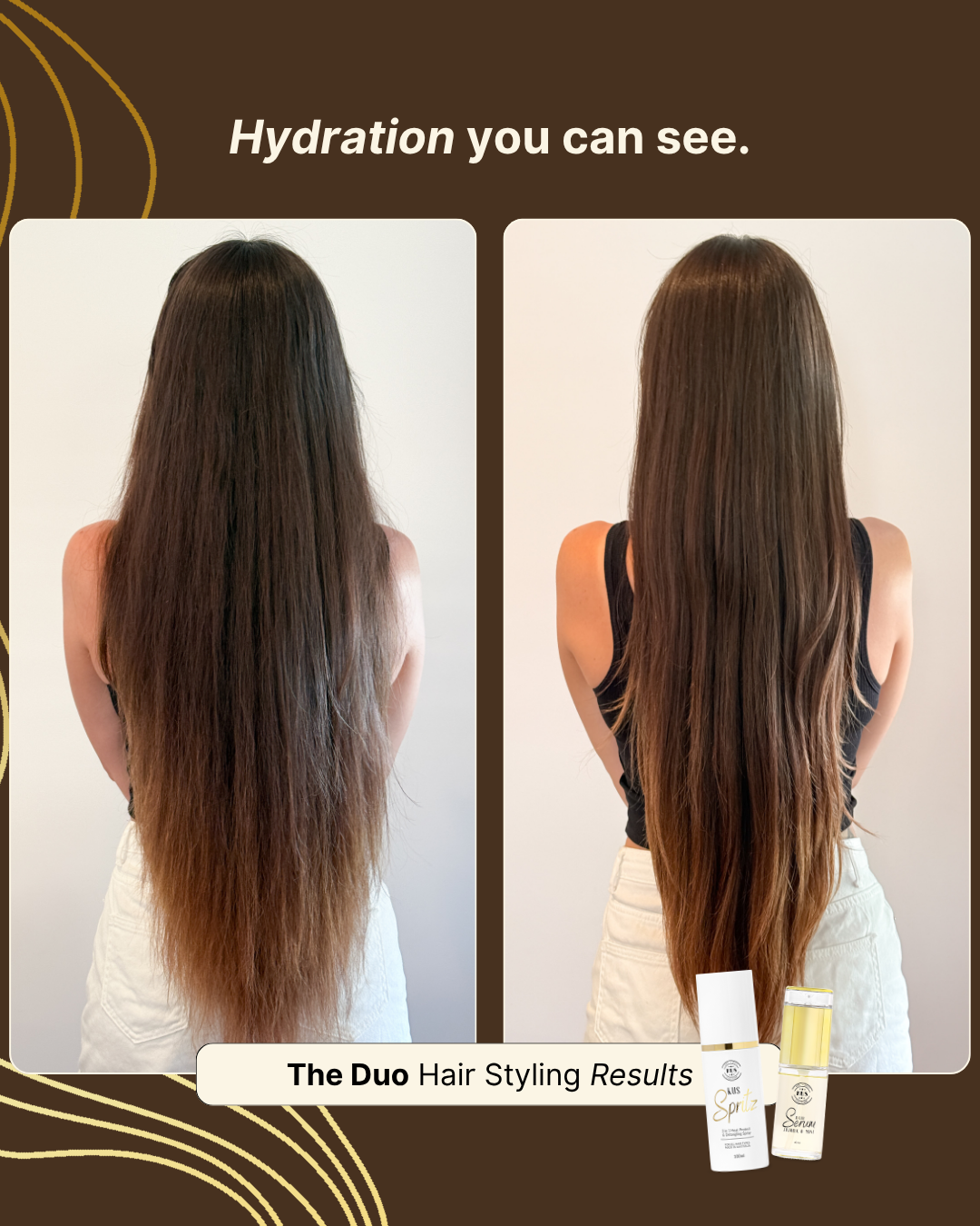 You've tried everything but your hair still won't behave?
