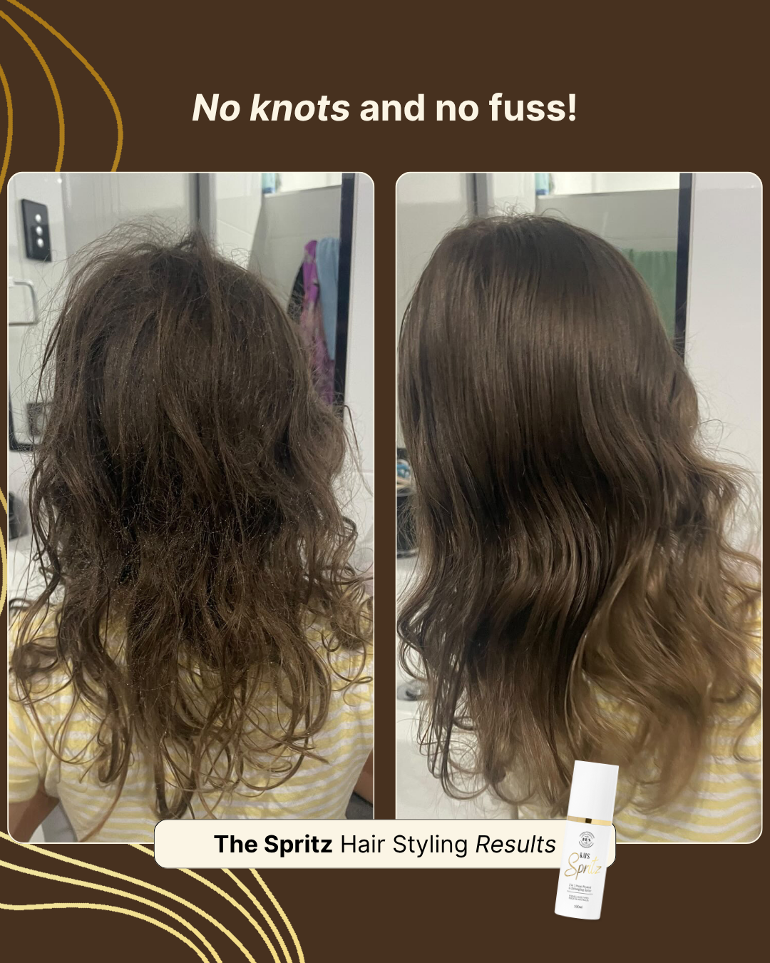 You've tried everything but your hair still won't behave?