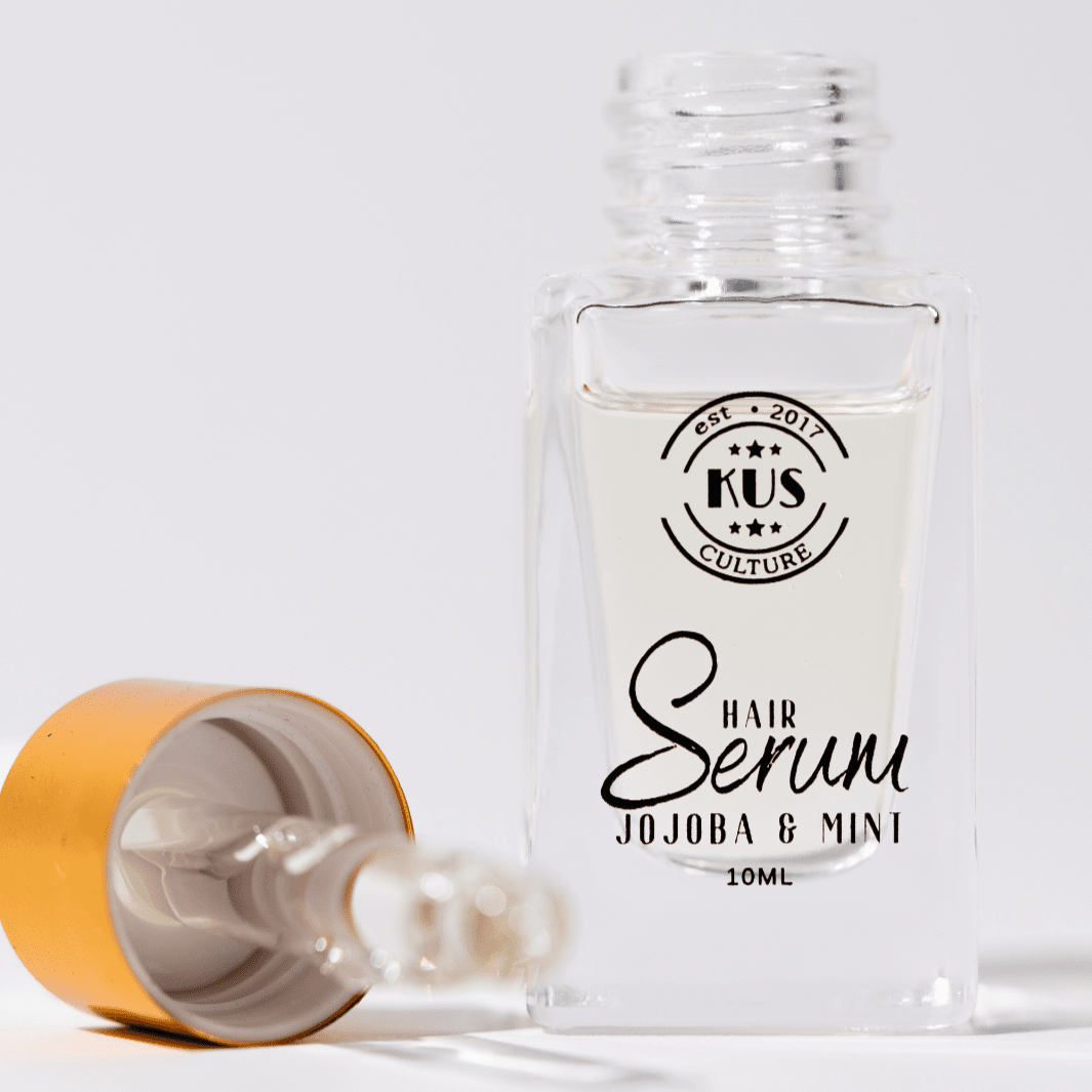 Jojoba & Mint Serum | Hair Serum Sample