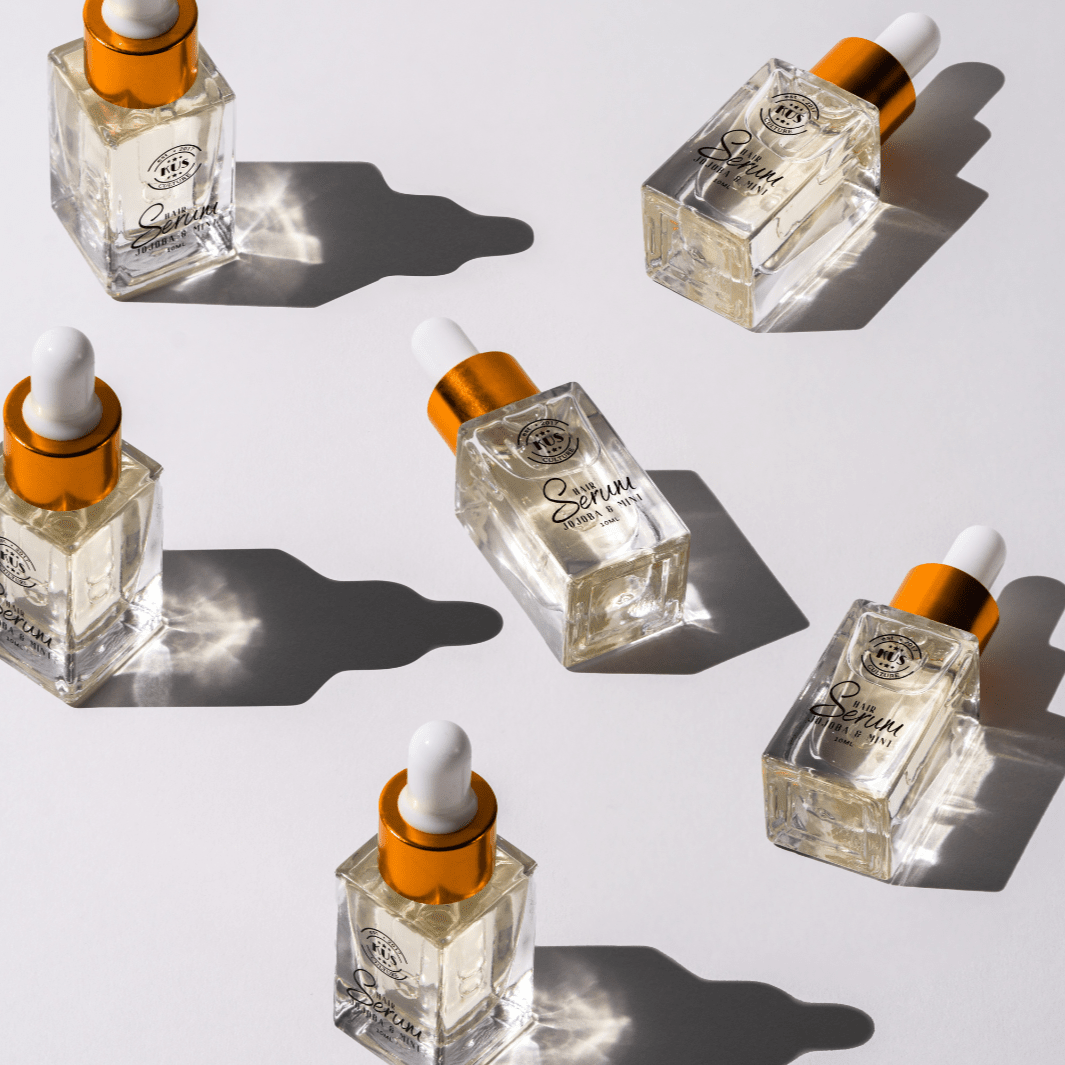 Jojoba & Mint Serum | Hair Serum Sample