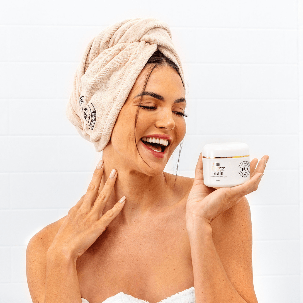 Quick-Dry Hair Wrap