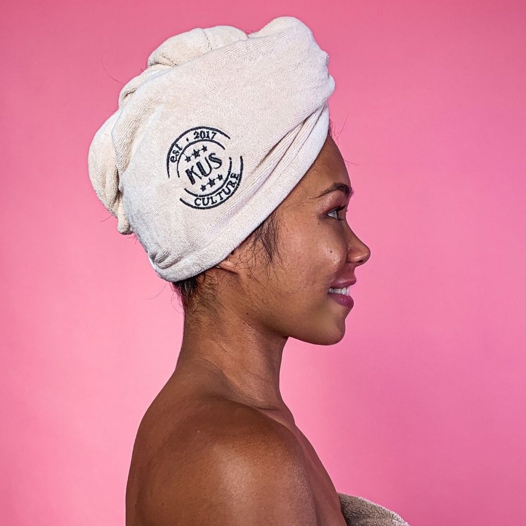 Quick-Dry Hair Wrap