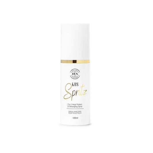 Kus Spritz | 2 in 1 Heat Protect & Detangling Spray