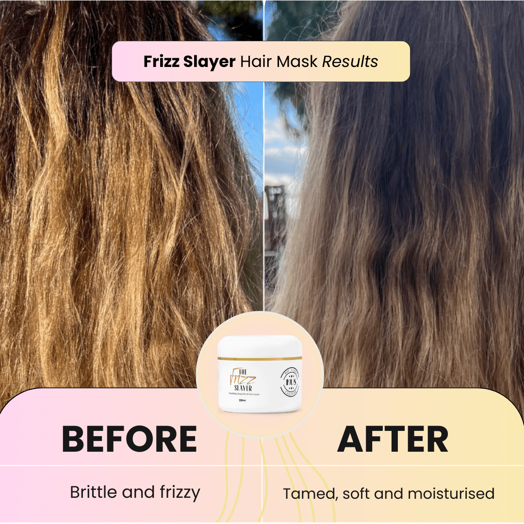 The Frizz Slayer | Hair Mask Sample