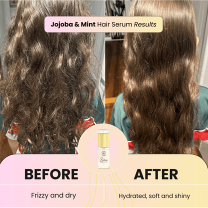 Jojoba & Mint Serum | Hair Serum Sample