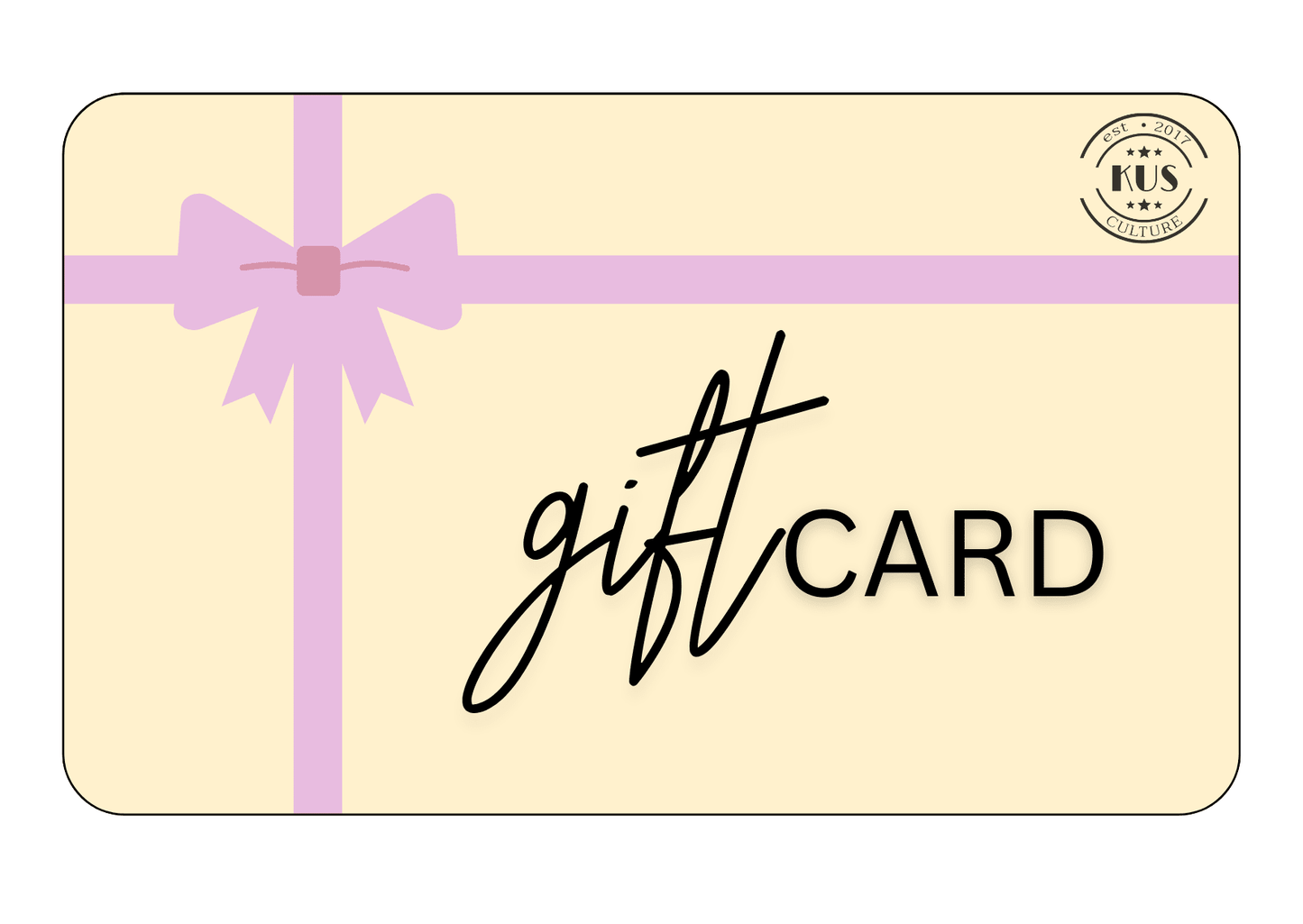 Gift Card