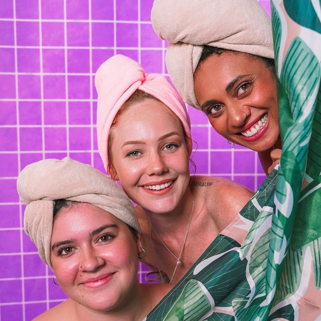 Microfibre Luxe Towel | Pink