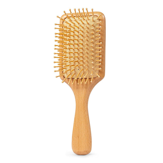 Bamboo Paddle Brush