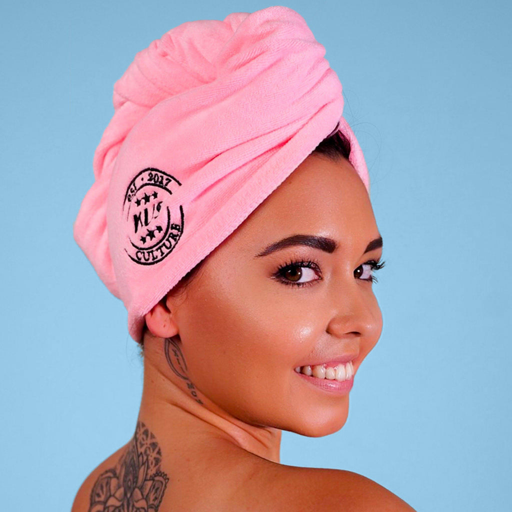 Microfibre Luxe Towel | Pink
