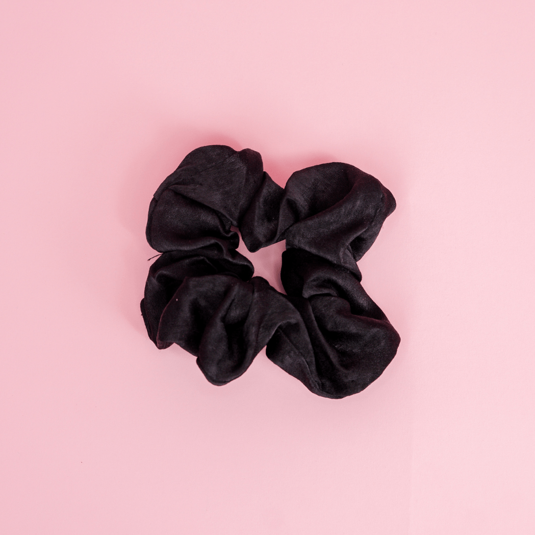 SATIN SCRUNCHIES BUNDLE