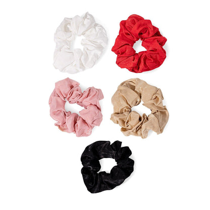 SATIN SCRUNCHIES BUNDLE